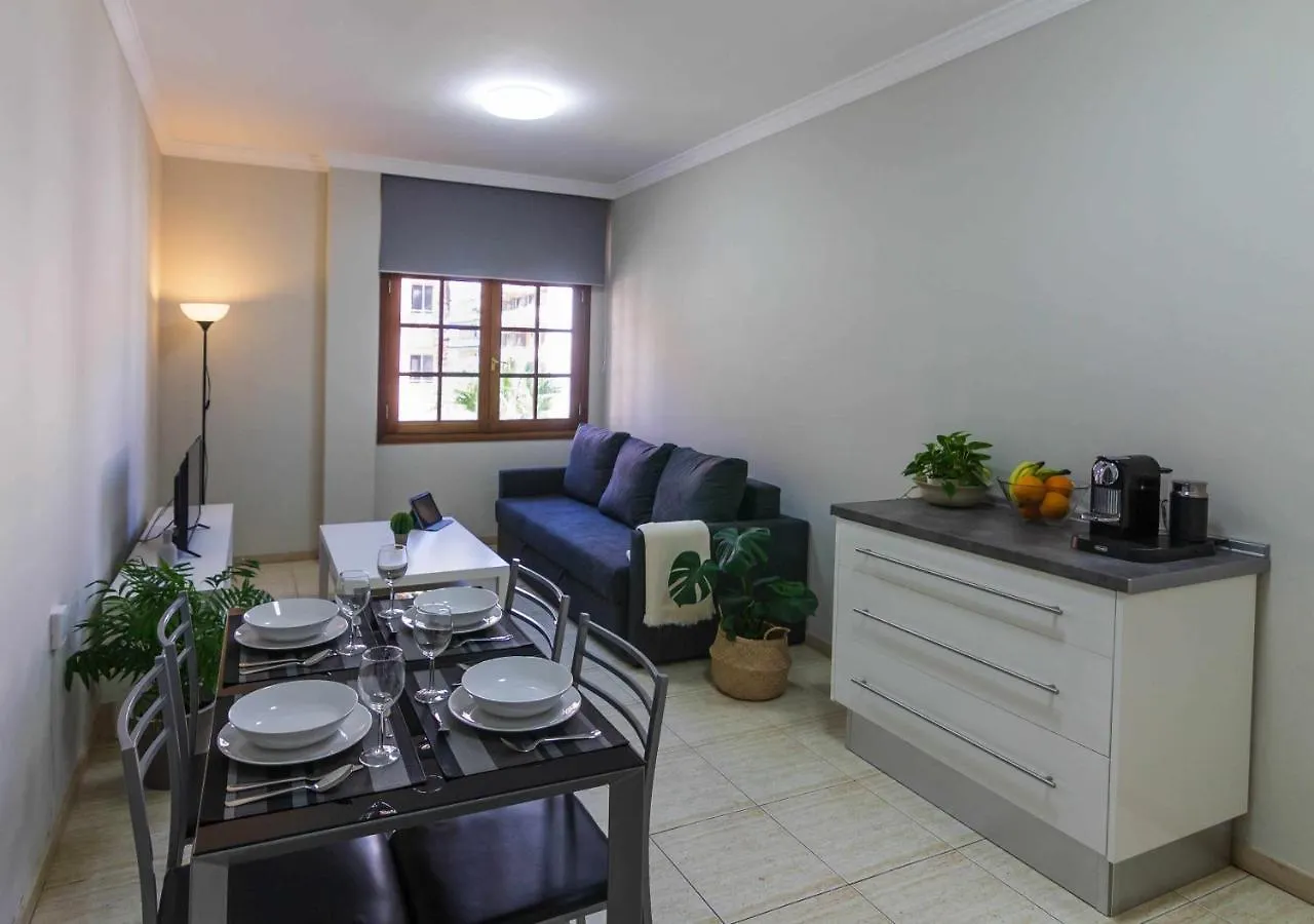 Central And Bright Apartment Y1 Puerto de la Cruz