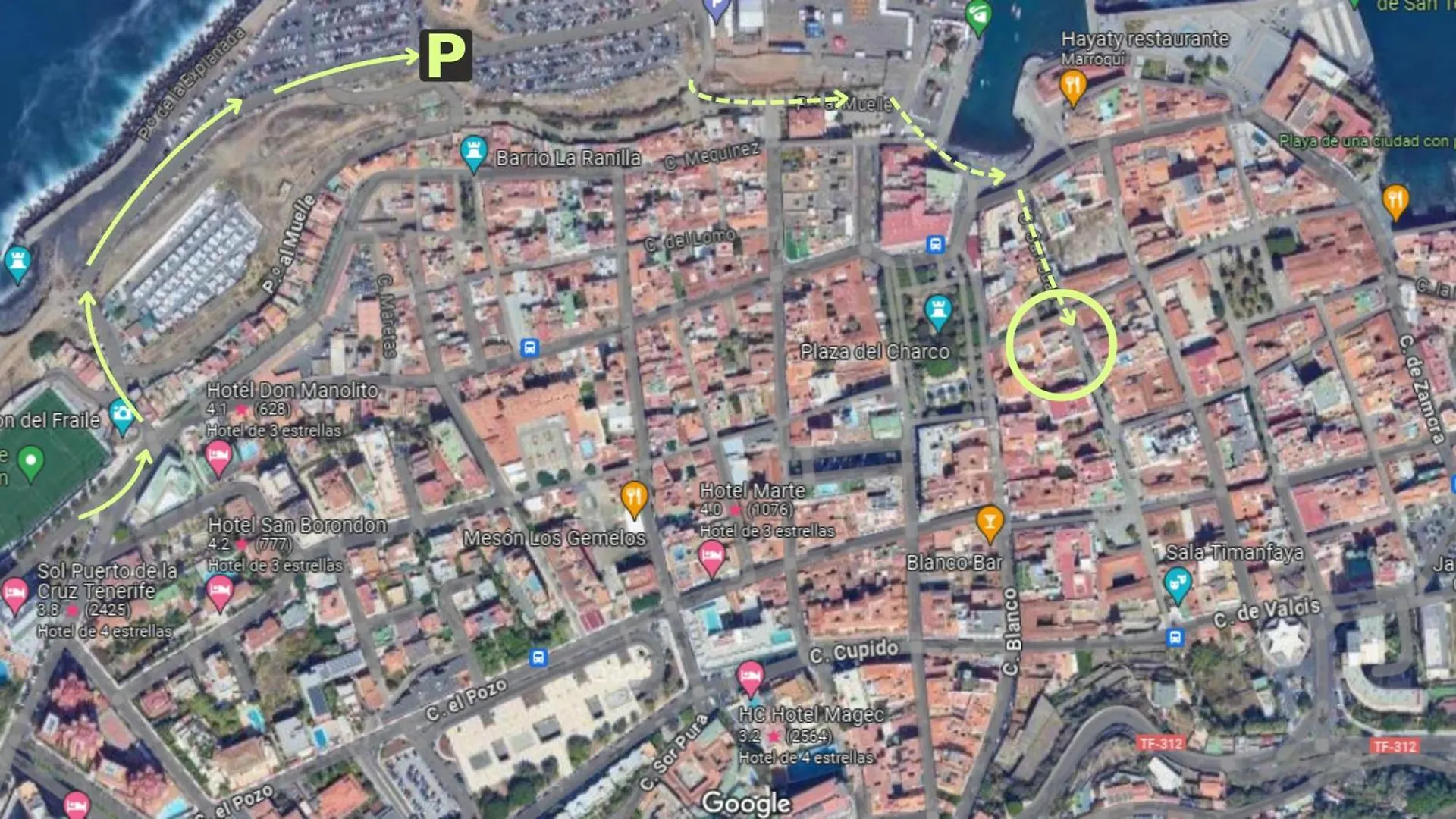 Central And Bright Apartment Y1 Puerto de la Cruz